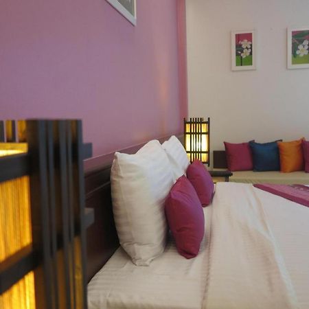 City Park Hotel Phatthalung Bagian luar foto