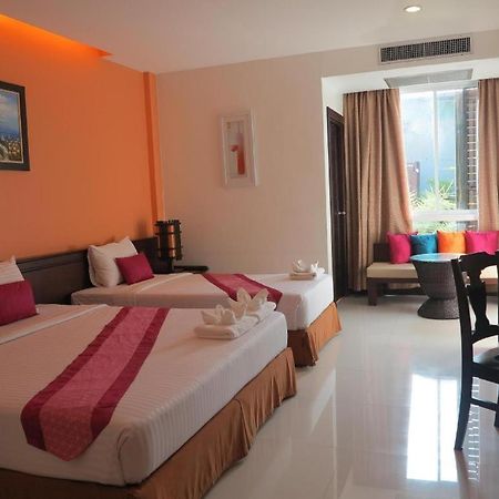 City Park Hotel Phatthalung Bagian luar foto