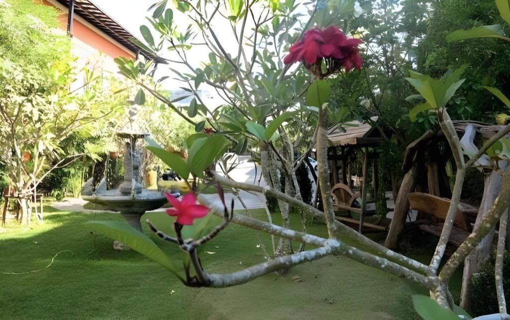 City Park Hotel Phatthalung Bagian luar foto