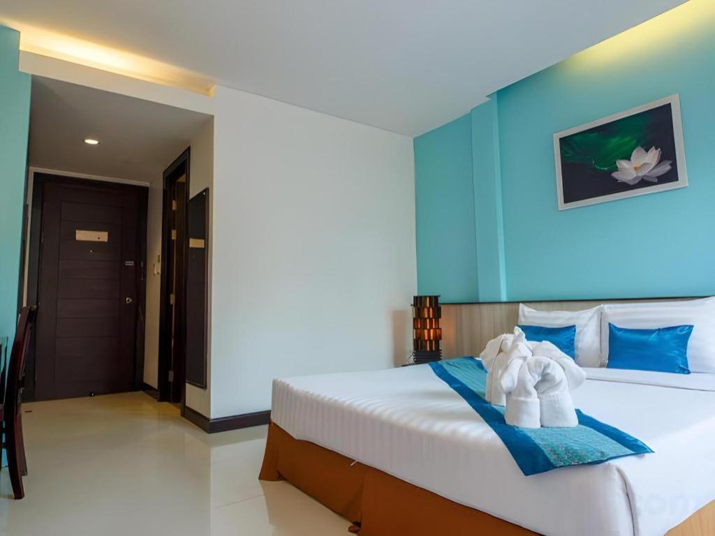City Park Hotel Phatthalung Bagian luar foto