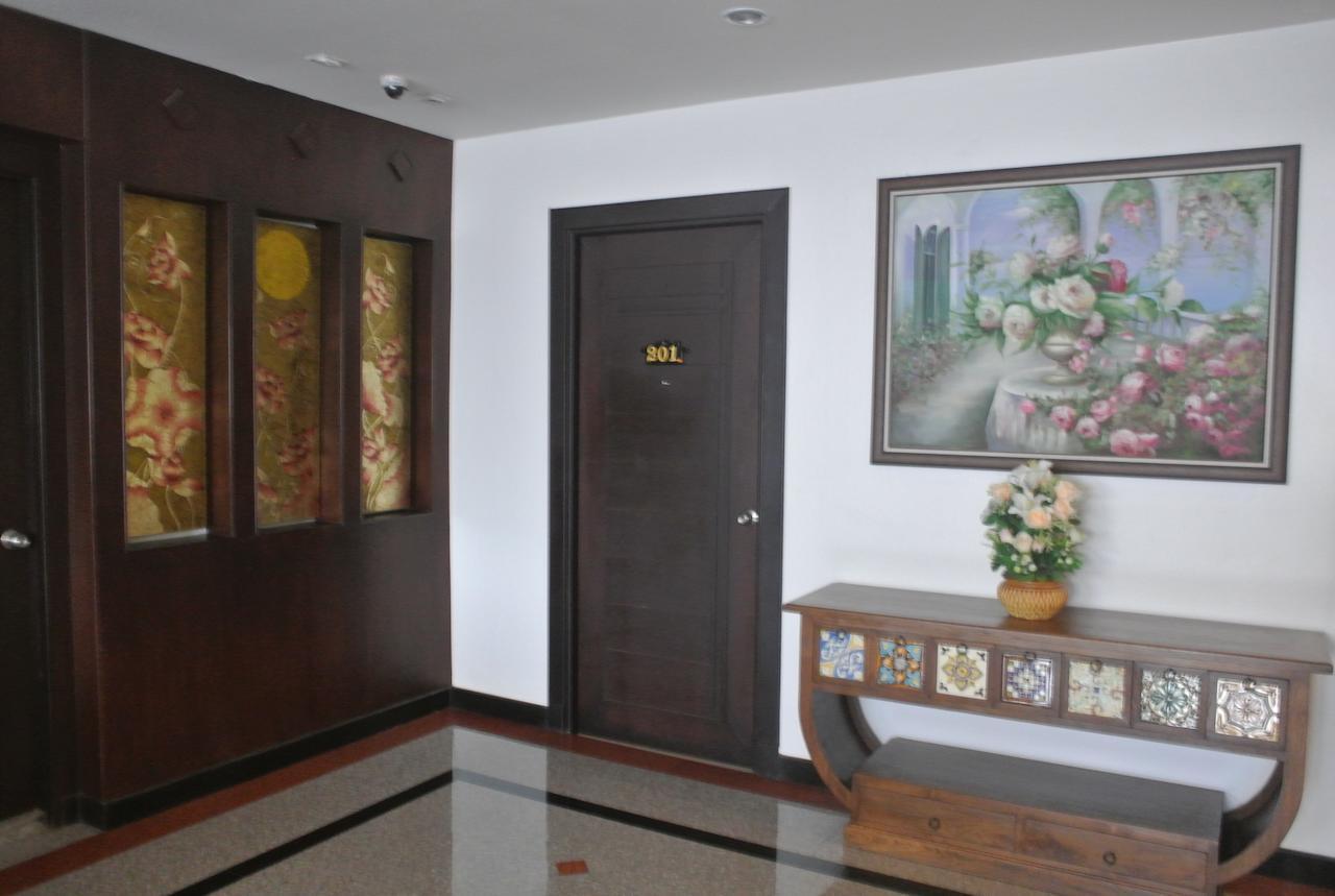 City Park Hotel Phatthalung Bagian luar foto
