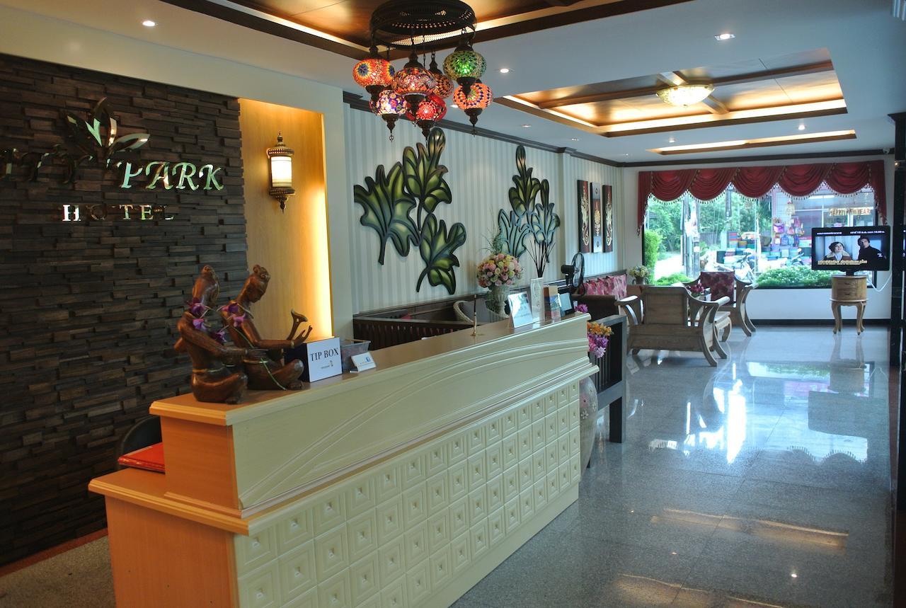 City Park Hotel Phatthalung Bagian luar foto