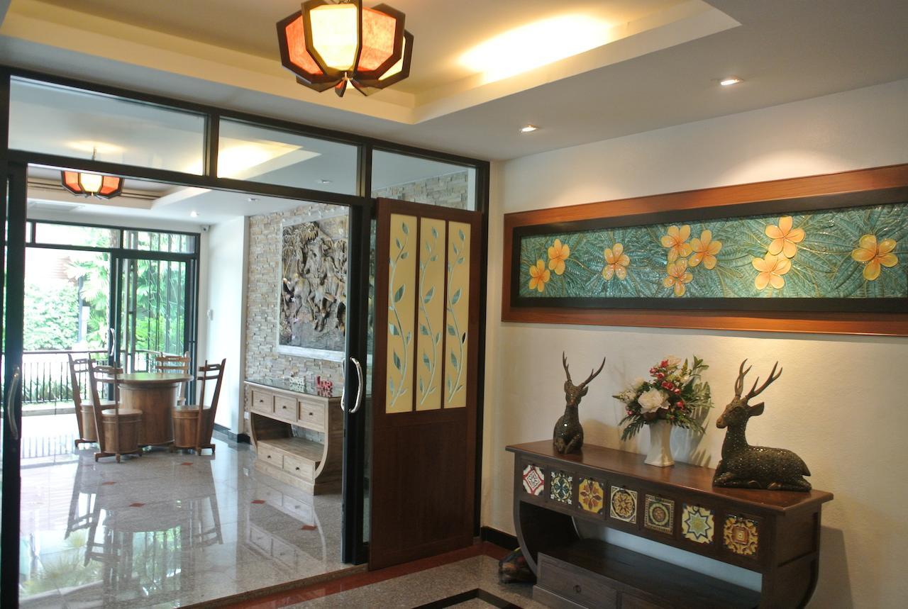 City Park Hotel Phatthalung Bagian luar foto