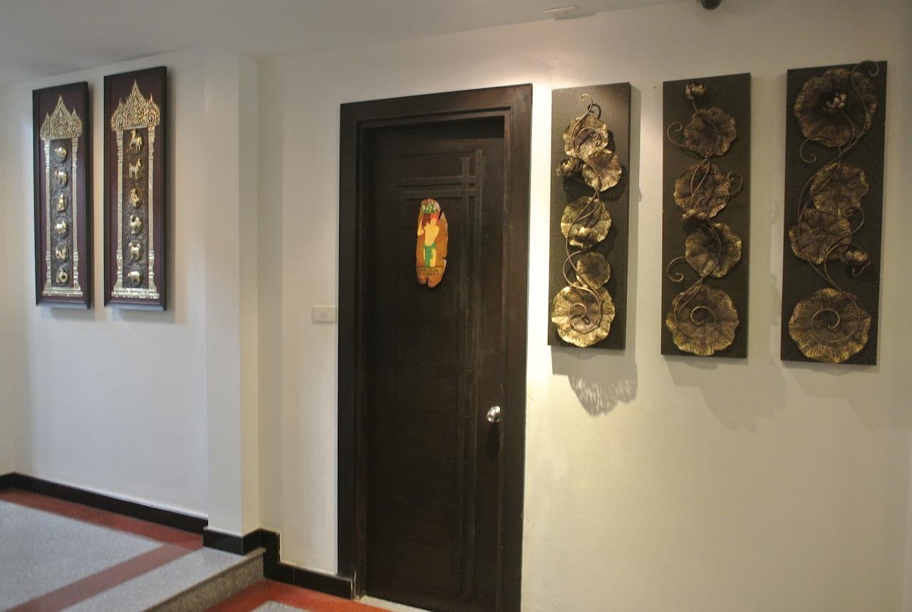 City Park Hotel Phatthalung Bagian luar foto