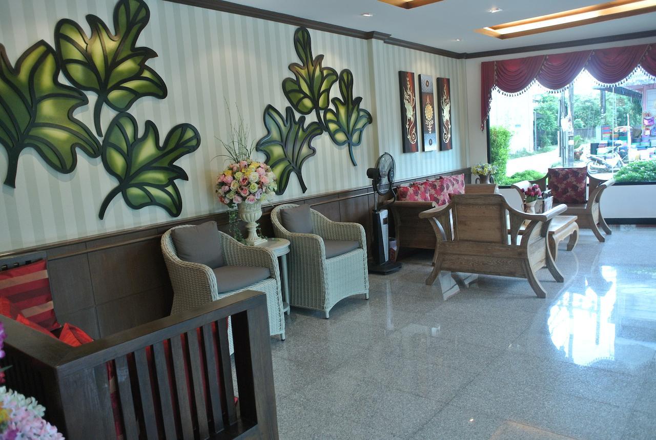 City Park Hotel Phatthalung Bagian luar foto
