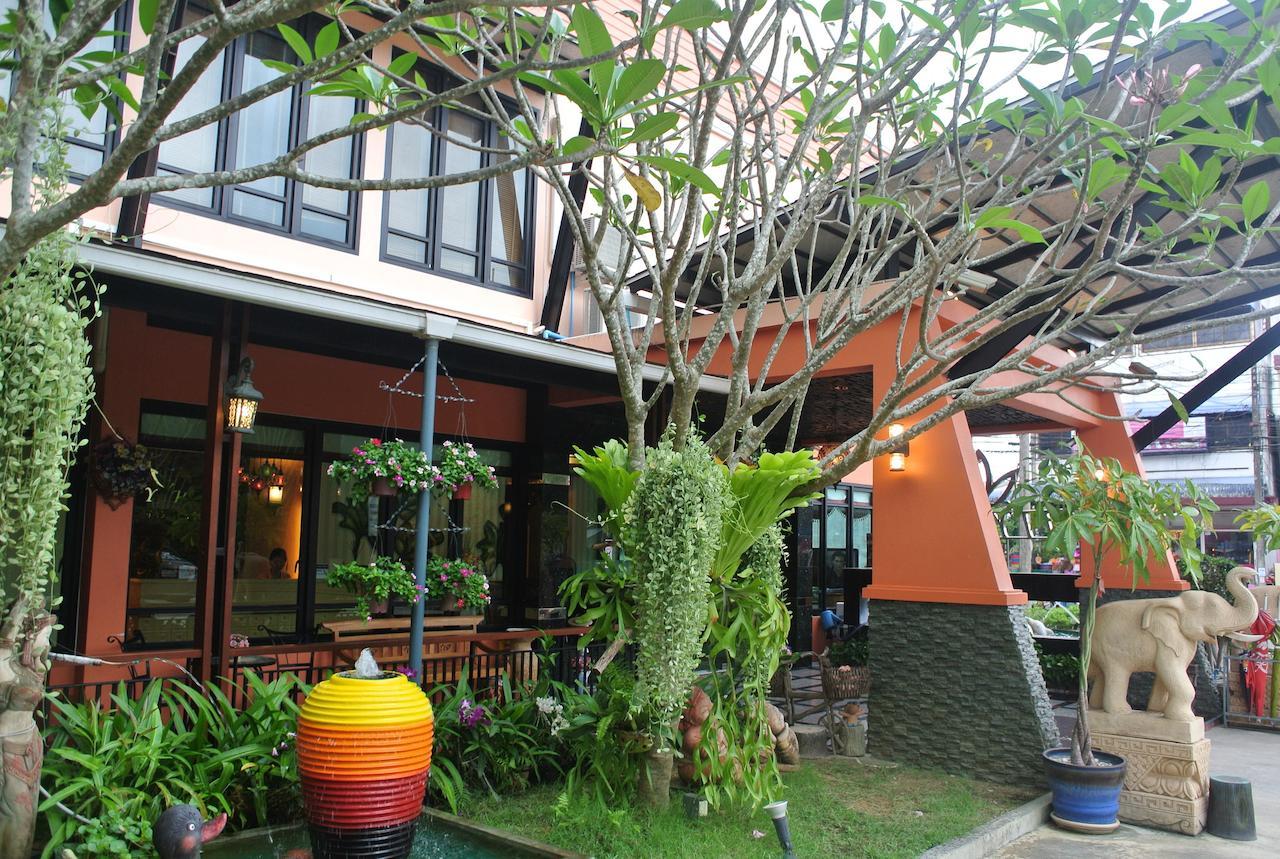 City Park Hotel Phatthalung Bagian luar foto